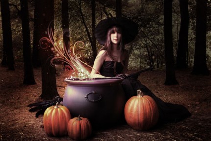 Хеллоуин ритуалы гадания