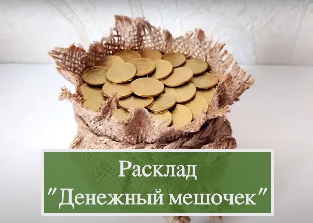 Расклад "Денежный мешочек" - Мир Таро